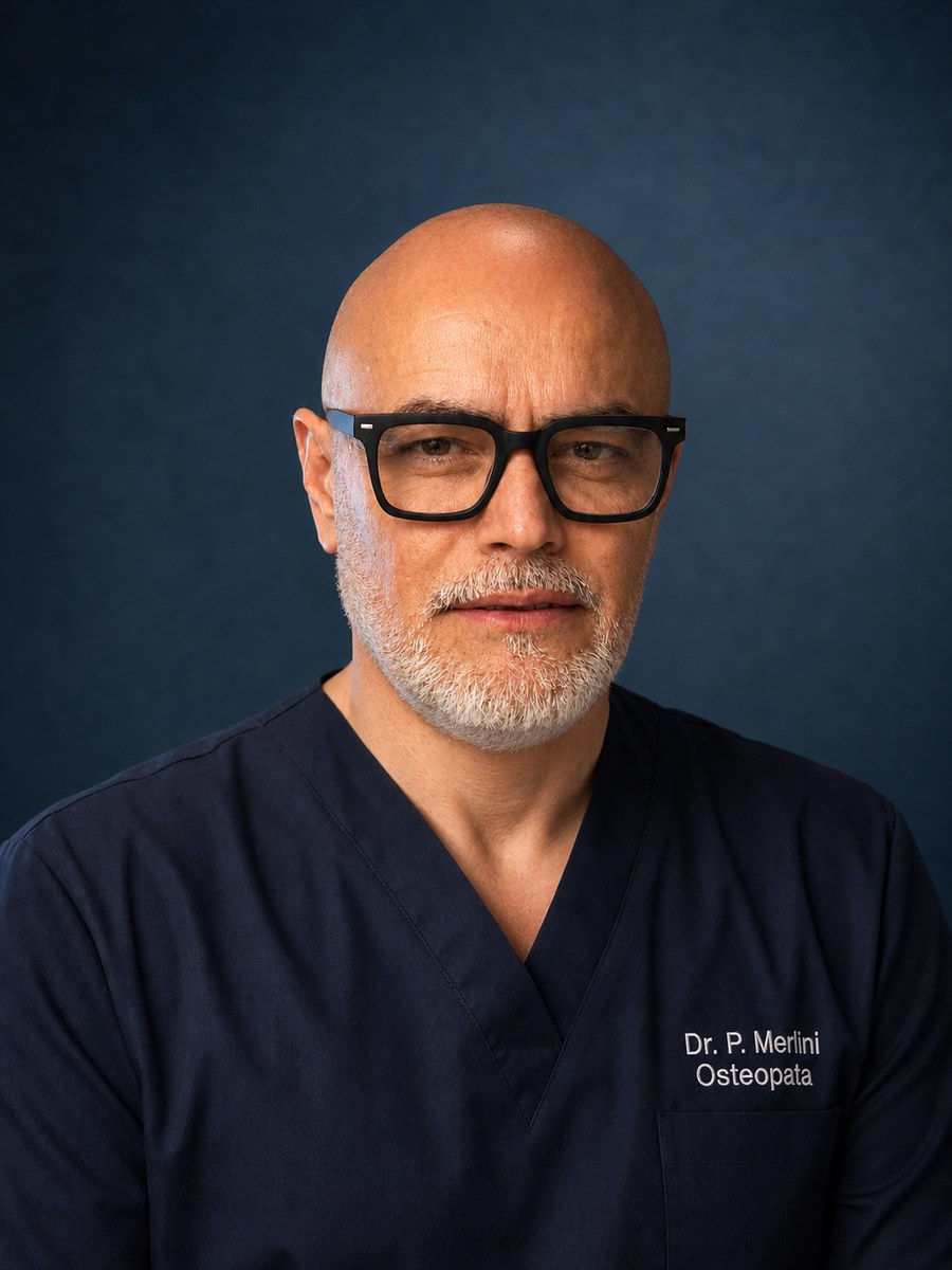Dr. Paolo Merlini, osteopata D.O.